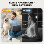 📹 50 % RABATT 🌙 Drahtlose Mini-Kamera, Nachtsichtfunktion für die Sicherheitsüberwachung 🔒