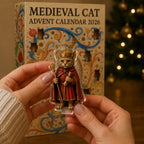 🐱 Medieval Cat Advent Calendar 2026