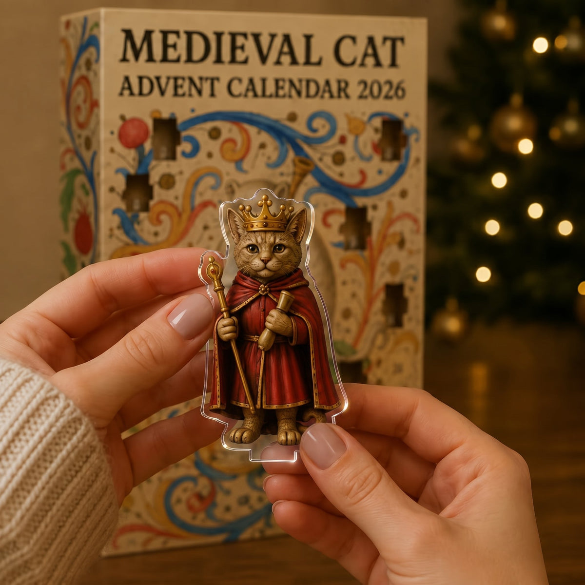 🐱 Medieval Cat Advent Calendar 2026