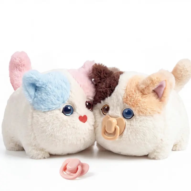 🐱 Interaktive Kuschelkatze – Der liebevolle Katzenfreund für Kinder & Katzenliebhaber
