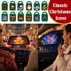 Merry Ride Weihnachts-Auto-Projektorlampe