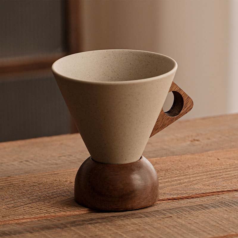 Einzigartige Keramik-Kaffeetasse – stilvoller Genuss für Ihre Kaffeepause ☕