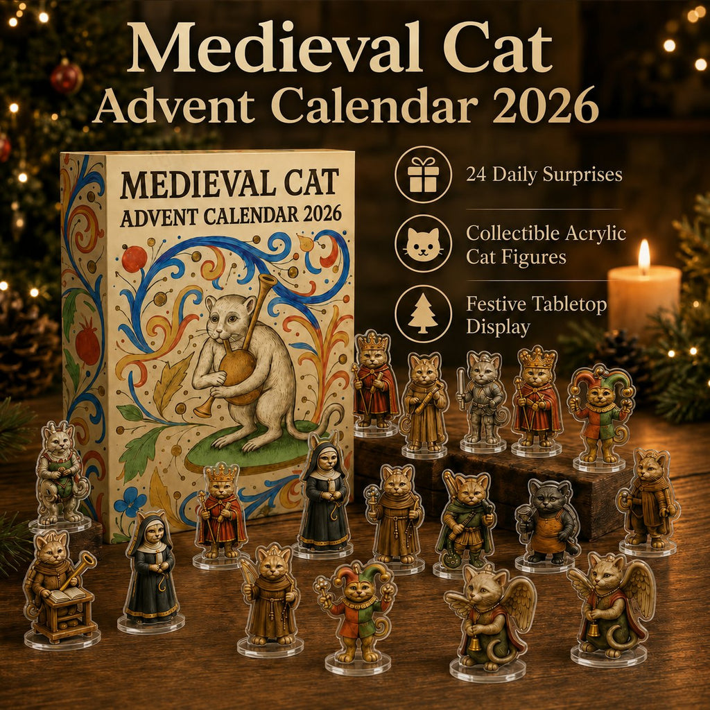 🐱 Medieval Cat Advent Calendar 2026
