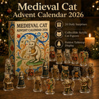 🐱 Medieval Cat Advent Calendar 2026