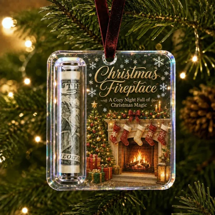 🔥 50 % RABATT – Weihnachts-Geldgeschenk-Anhänger 🎄 | Bargeld festlich verschenken