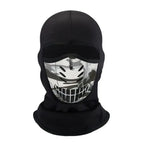 WinterRide 3D-Sturmhaube aus atmungsaktivem Fleece – windabweisende Winter-Gesichtsmaske