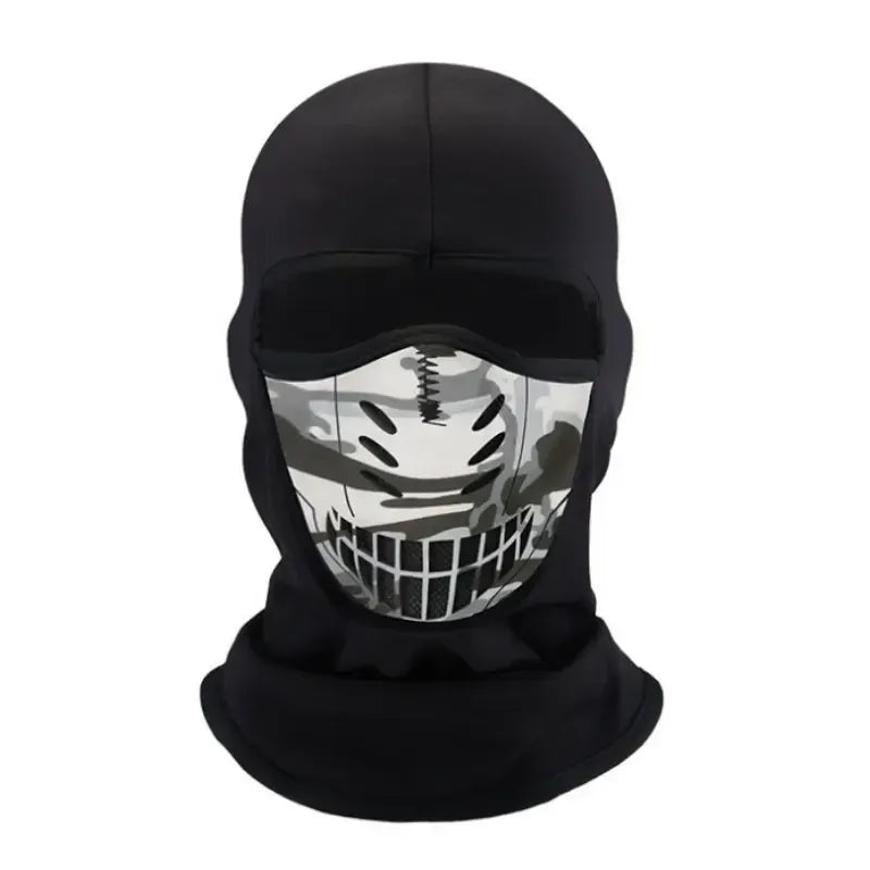WinterRide 3D-Sturmhaube aus atmungsaktivem Fleece – windabweisende Winter-Gesichtsmaske