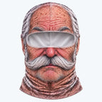 🤣 Lustige, realistische Gesichts-Sturmhaube | Urkomische Party-Maske für Ski- und Snowboard-Resorts, Gruppenausrüstung für die Winterpisten