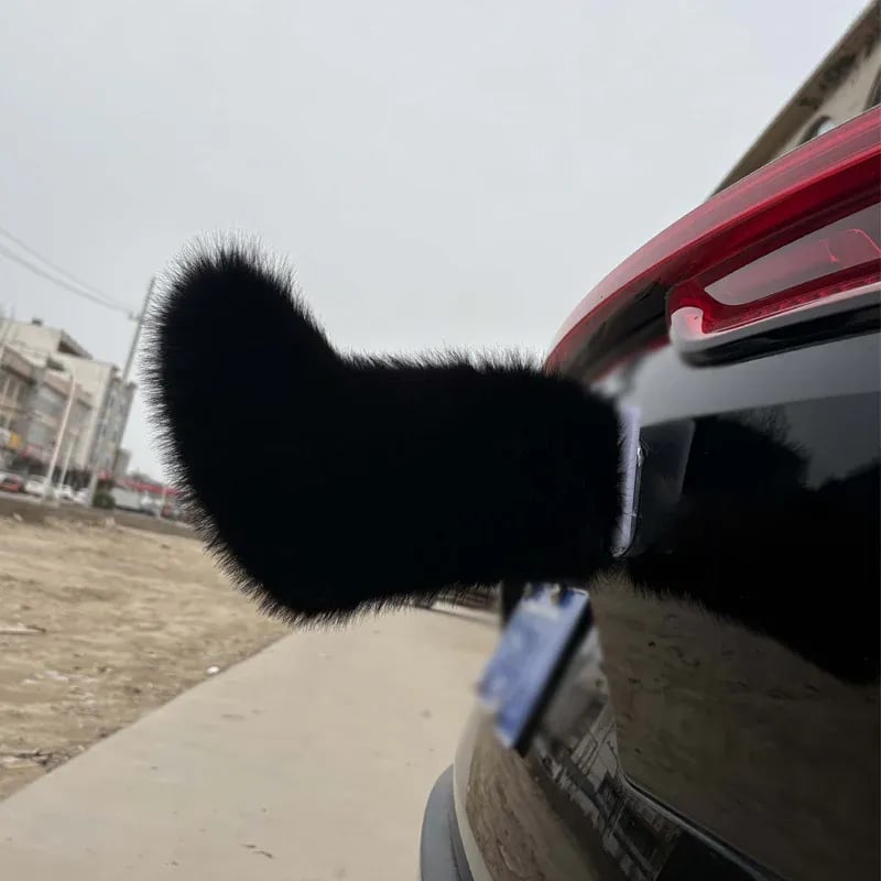🚗🐾 Fernbedienbarer elektrischer Autoschwanz – Lassen Sie Ihr Auto auffallen
