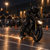 Motorradschuh-Funkenzubehör für Nachtfahrten