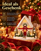 Weihnachtshaus als liebevolle Geschenkidee
