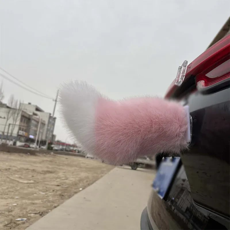 🚗🐾 Fernbedienbarer elektrischer Autoschwanz – Lassen Sie Ihr Auto auffallen