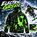 ❄️ Snow-Shift Reaktive Winterjacke – Farbe, die mit dem Wetter wechselt