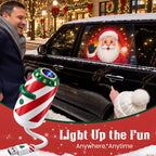 Merry Ride Weihnachts-Auto-Projektorlampe