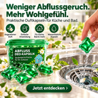 Frischer Abfluss. Frischeres Zuhause.