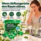 Wenn Abflussgerüche den Raum stören