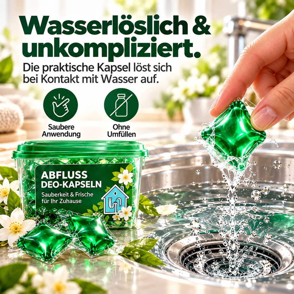 Wasserlöslich und unkompliziert