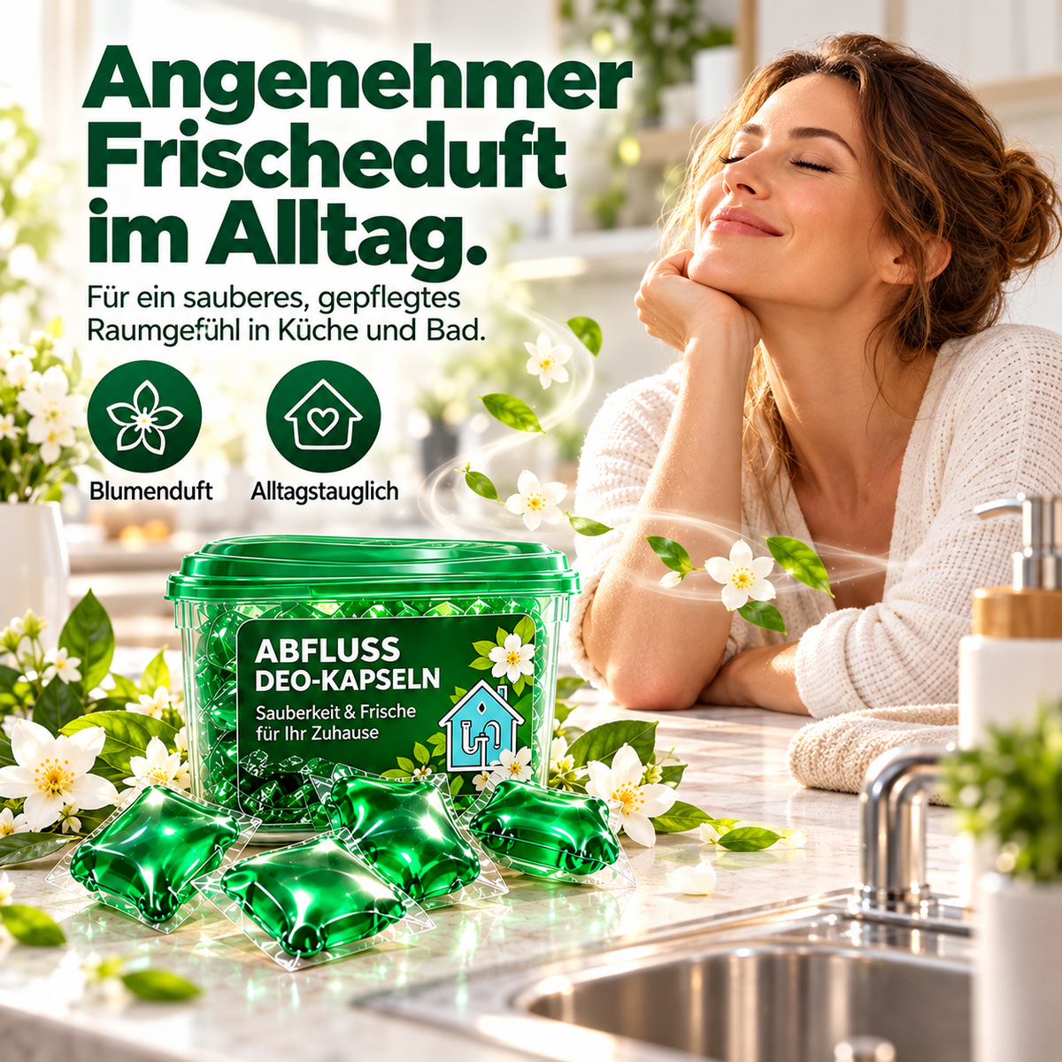 Angenehmer Frischeduft im Alltag