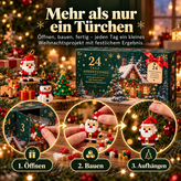 Mehr als nur ein Türchen – tägliches Mini-Bauprojekt