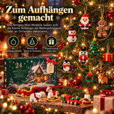 Mini-Weihnachtsmodelle zum Aufhängen