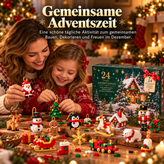 Gemeinsame Adventszeit mit Mini-Bausets
