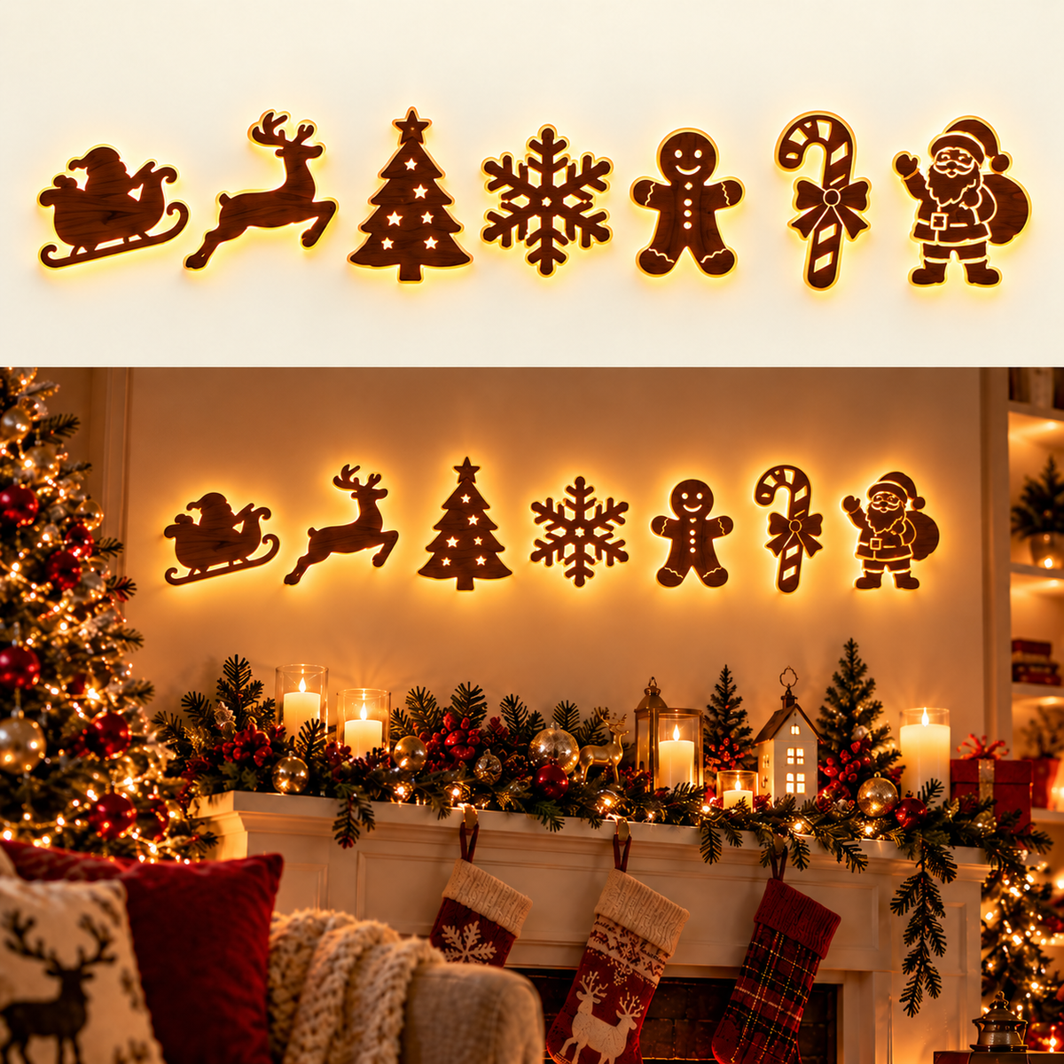 Weihnachts-Mix – 7 Stück
