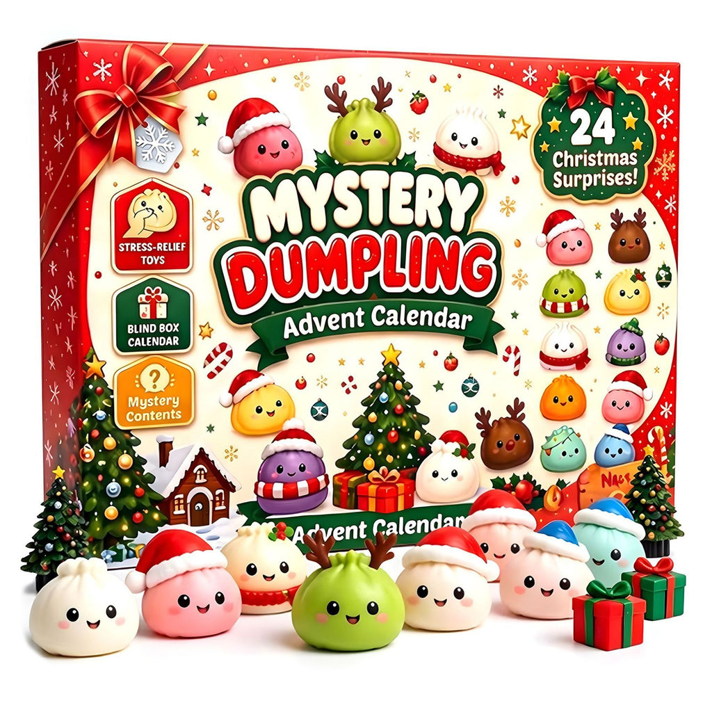 Mystery Dumpling Adventskalender – Original Produktansicht