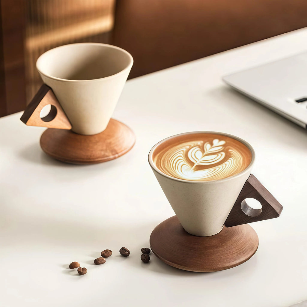 Einzigartige Keramik-Kaffeetasse – stilvoller Genuss für Ihre Kaffeepause ☕