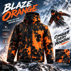 ❄️ Snow-Shift Reaktive Winterjacke – Farbe, die mit dem Wetter wechselt