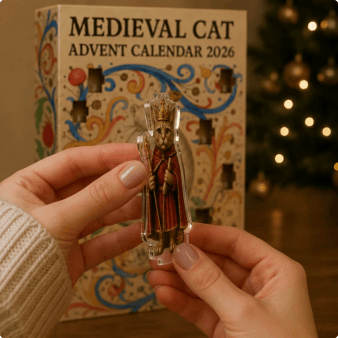 🐱 Medieval Cat Advent Calendar 2026