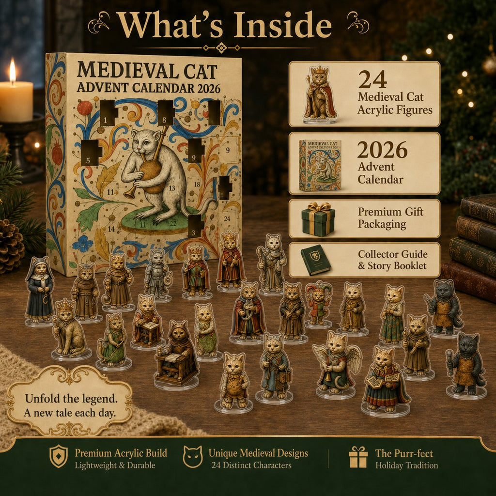 🐱 Medieval Cat Advent Calendar 2026