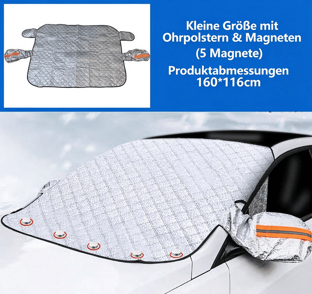 🔥Nur für kurze Zeit: 49 % Rabatt!🛡️ 2027 Verbesserte magnetische Schneedecke für die Auto-Windschutzscheibe