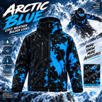 ❄️ Snow-Shift Reaktive Winterjacke – Farbe, die mit dem Wetter wechselt