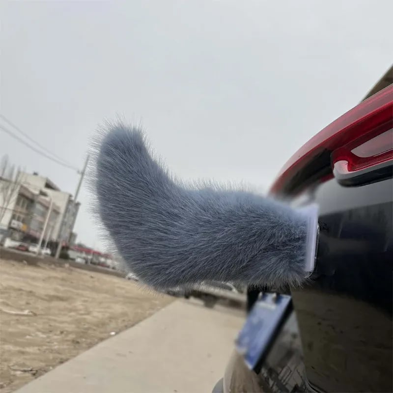 🚗🐾 Fernbedienbarer elektrischer Autoschwanz – Lassen Sie Ihr Auto auffallen