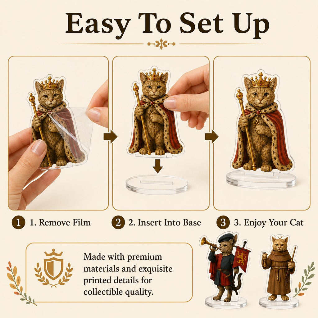 🐱 Medieval Cat Advent Calendar 2026