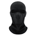 WinterRide 3D-Sturmhaube aus atmungsaktivem Fleece – windabweisende Winter-Gesichtsmaske
