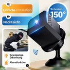 📹 50 % RABATT 🌙 Drahtlose Mini-Kamera, Nachtsichtfunktion für die Sicherheitsüberwachung 🔒