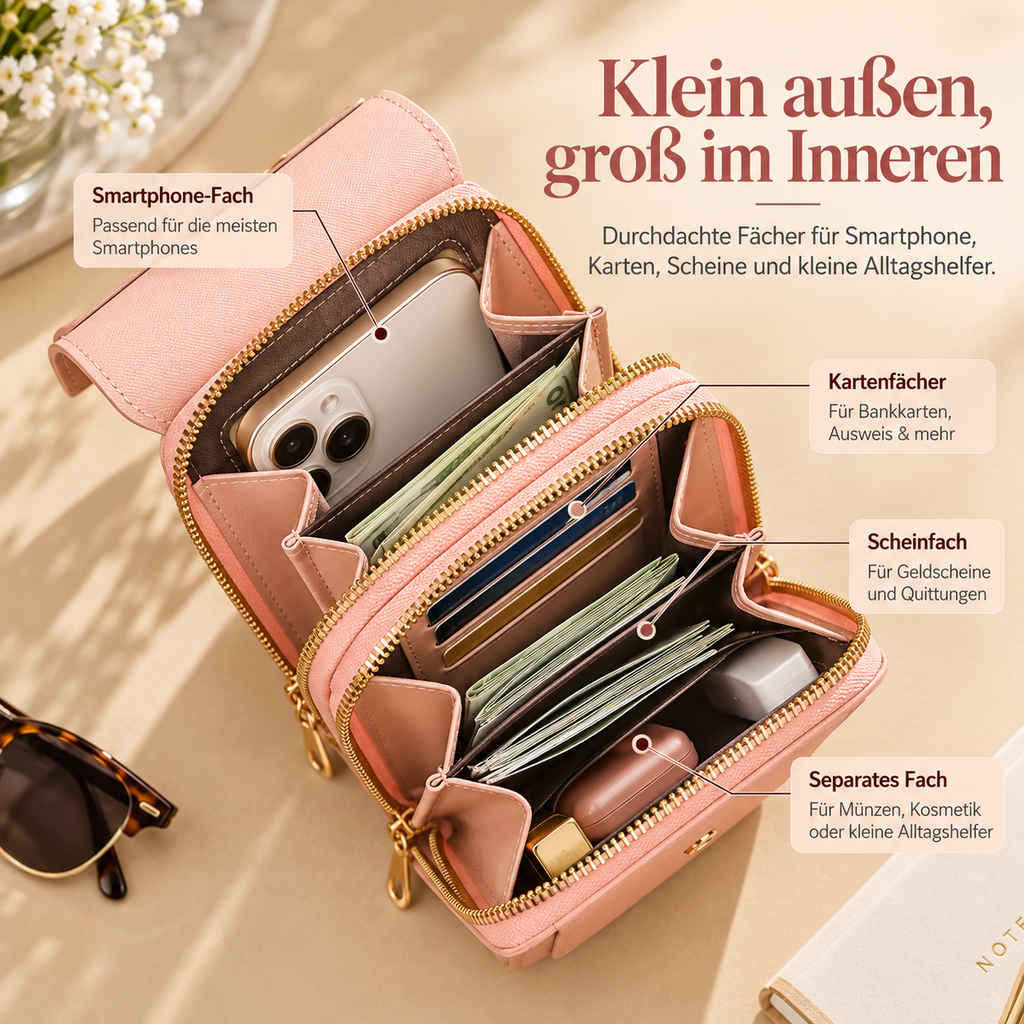 Klein außen, groß im Inneren