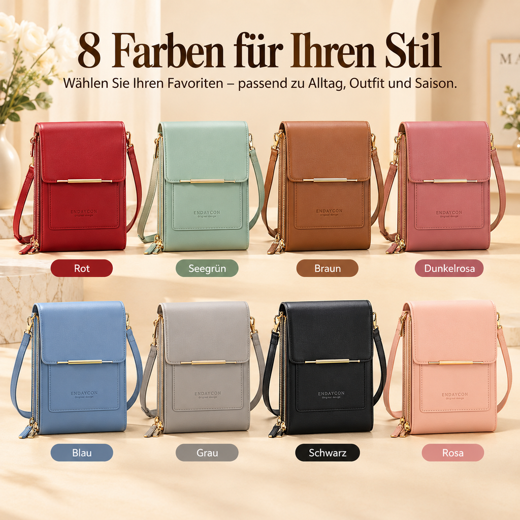 8 Farben zur Auswahl