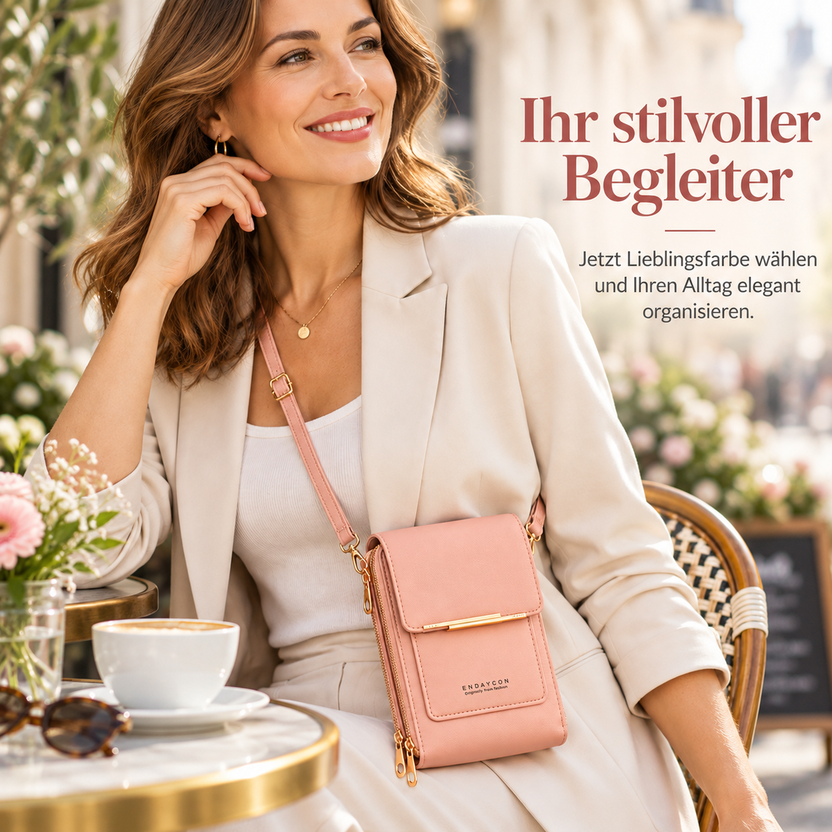 Ihr stilvoller Begleiter für jeden Tag