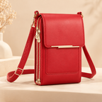 Touchscreen-Handytasche Rot
