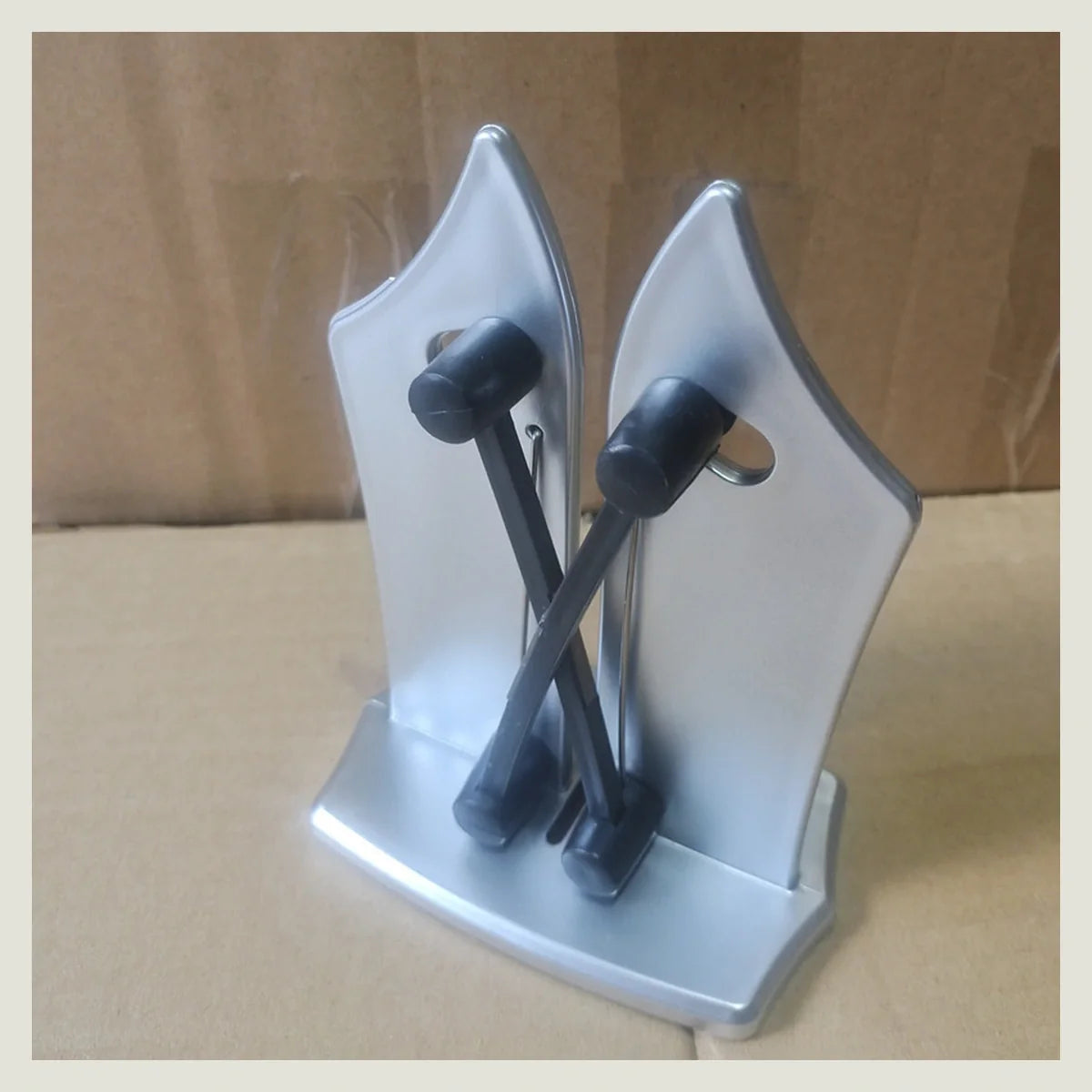 Messerschärfer Silber – Originalproduktansicht