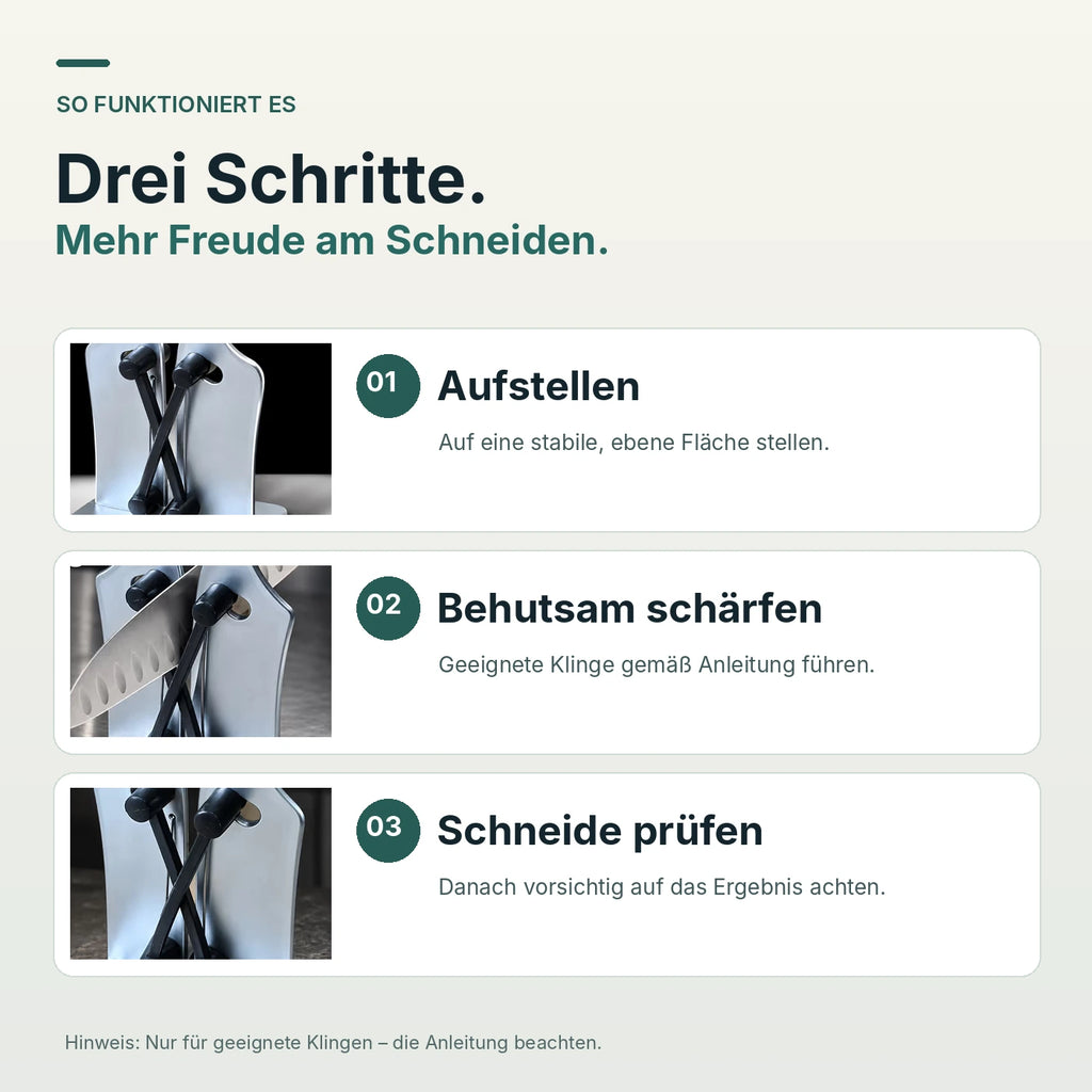 Messerschärfer – LST Produktvorteil und Anwendung 05