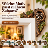 Türrahmen-Eckdeko aus Holz – Motiv entdecken