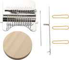 🧵 14-Haken Mini-Stopfwebrahmen | Kleidung reparieren & kreativ gestalten