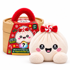 Mystery Dumpling Plüsch – Pfefferminz