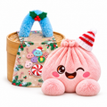 Mystery Dumpling Plüsch – Rosa