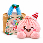 Mystery Dumpling Plüsch – Rosa
