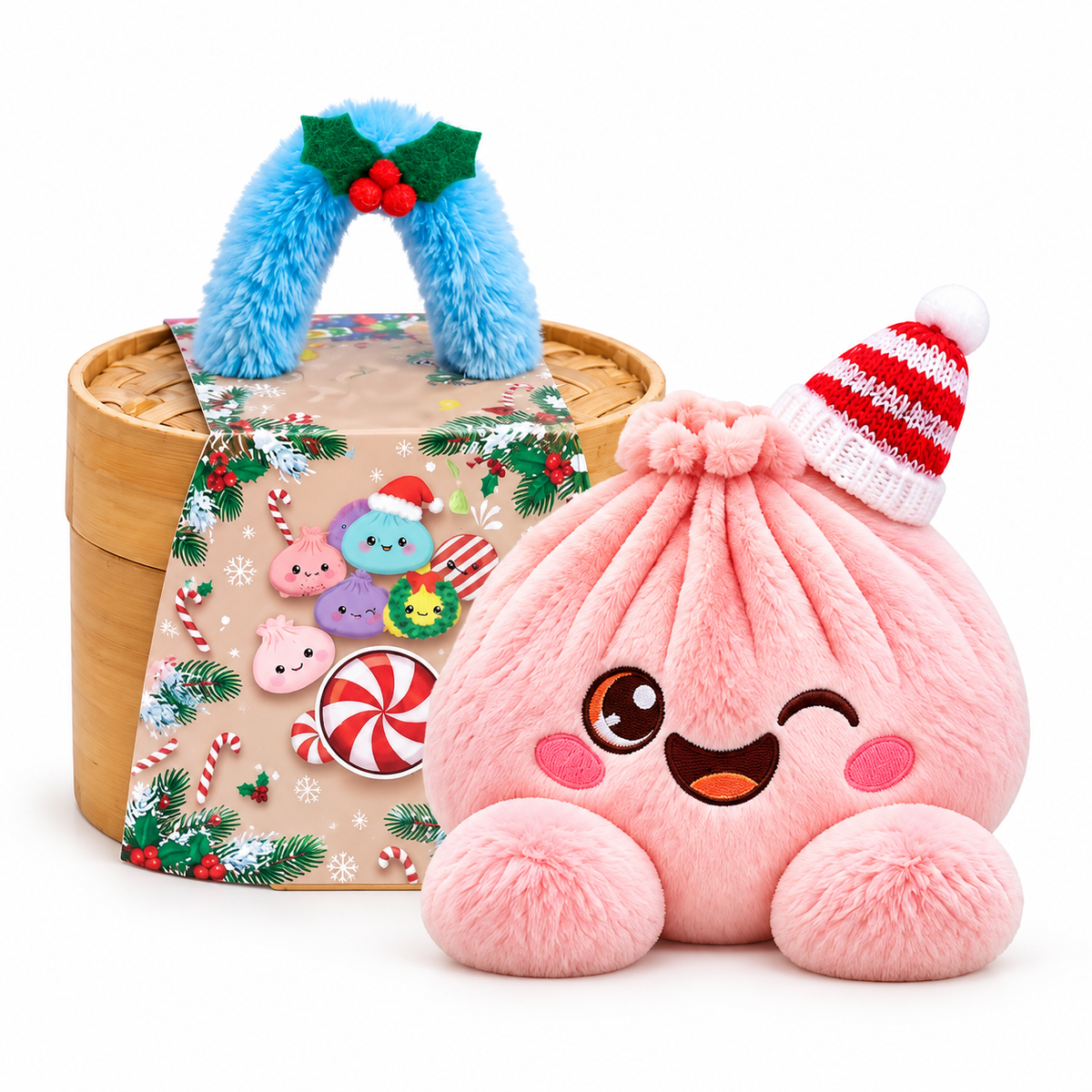 Mystery Dumpling Plüsch – Rosa