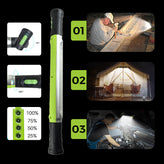 🔥JETZT 50 % RABATT!🔥 🔦 Vielseitige LED-Arbeitsleuchte mit Magnetfuß 💡🎁